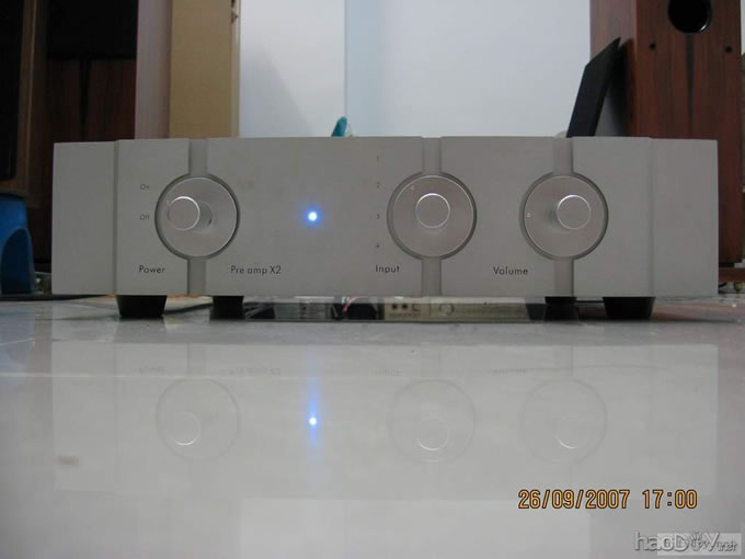 仿“高文Goldmund”前级安装