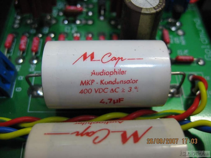 仿“高文Goldmund”前级安装