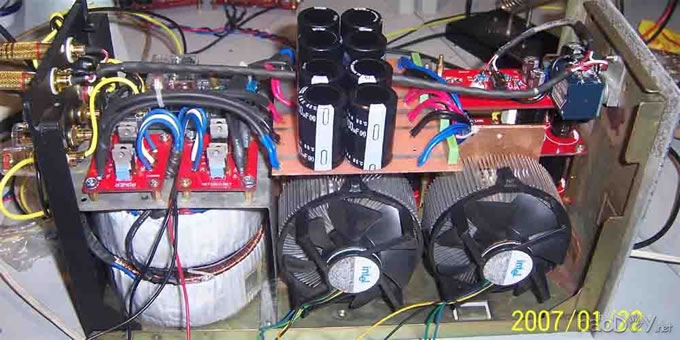 本站PCB制作超级紧凑结构6片lm3886并联“小”后级