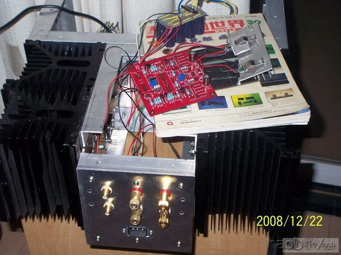 再做甲类后级就准备收山了