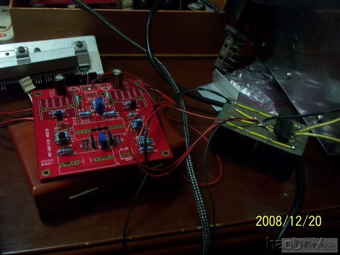 再做甲类后级就准备收山了