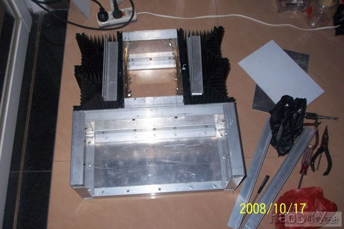 再做甲类后级就准备收山了