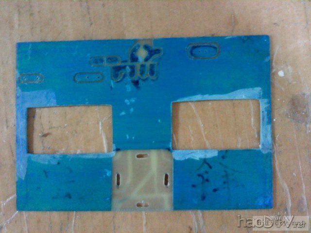 啊锋做的卧室lm1875功放 机箱自己做,PCB自己做。机箱应该可以算