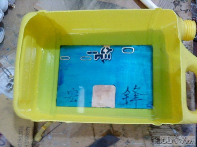 啊锋做的卧室lm1875功放 机箱自己做,PCB自己做。机箱应该可以算