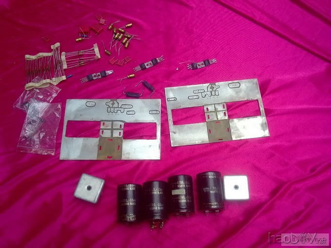 啊锋做的卧室lm1875功放 机箱自己做,PCB自己做。机箱应该可以算