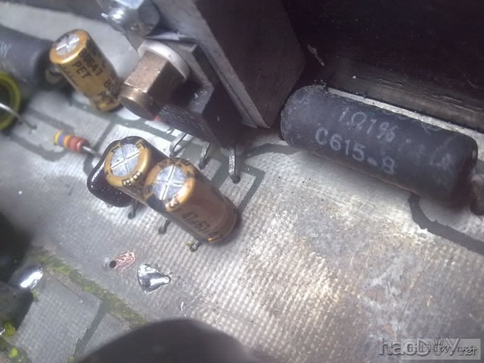 啊锋做的卧室lm1875功放 机箱自己做,PCB自己做。机箱应该可以算