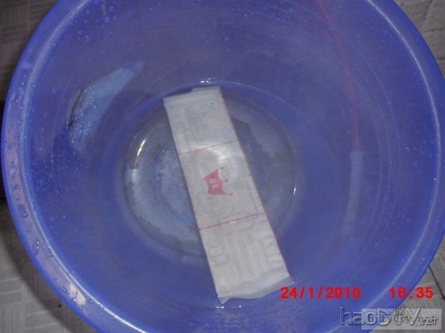 学会AD6第一个作品LM4610N热转印pcb,多图高清