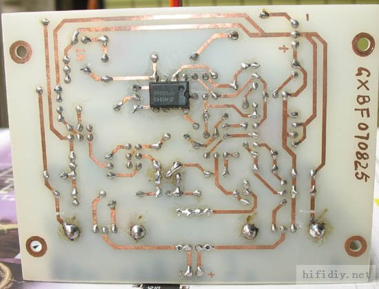 五声道功放全手工装机报告