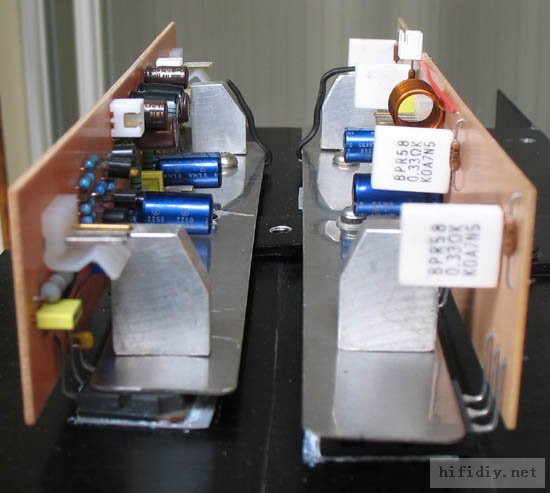 五声道功放全手工装机报告