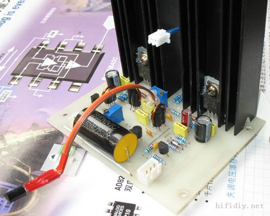 五声道功放全手工装机报告
