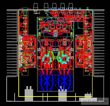 五声道功放全手工装机报告