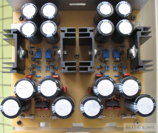 五声道功放全手工装机报告