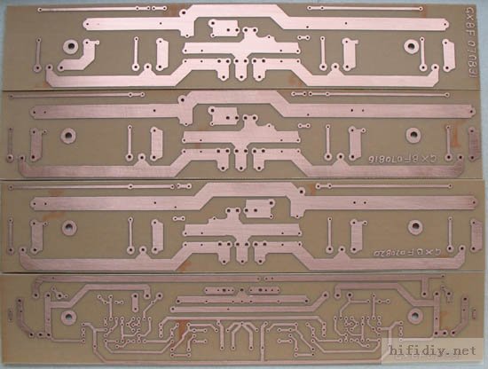 五声道功放全手工装机报告