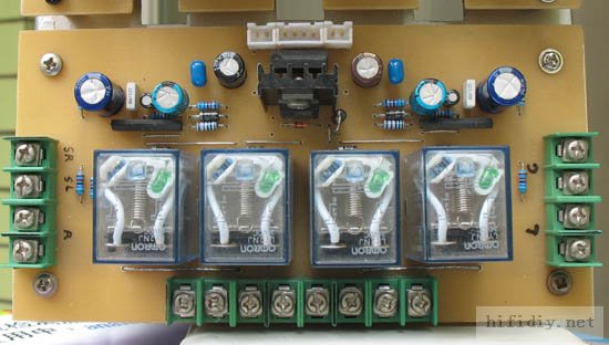 五声道功放全手工装机报告