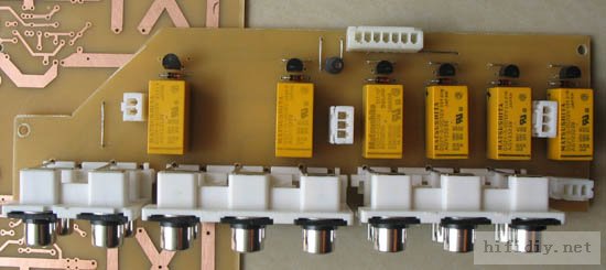 五声道功放全手工装机报告