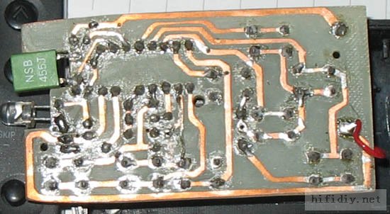 五声道功放全手工装机报告