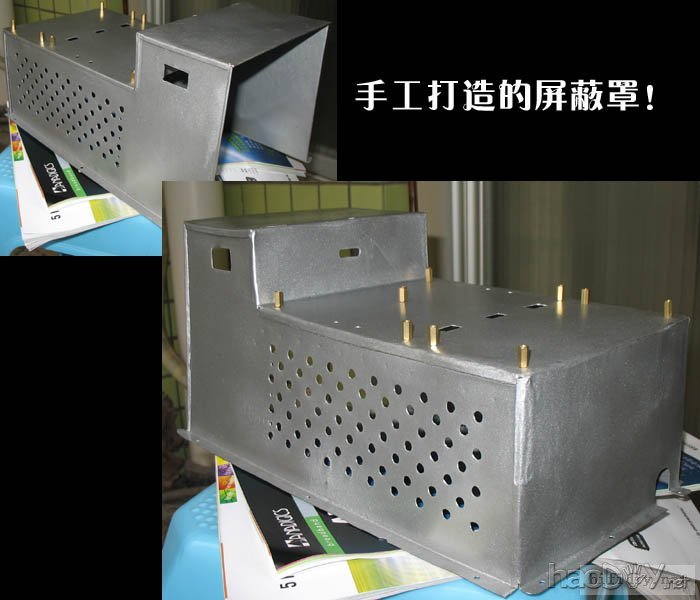 五声道功放全手工装机报告