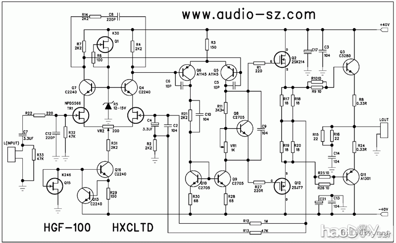 五声道功放全手工装机报告
