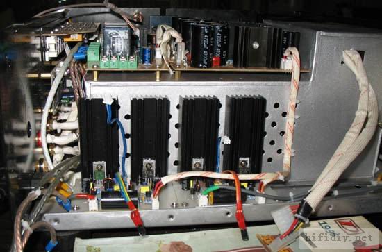 五声道功放全手工装机报告