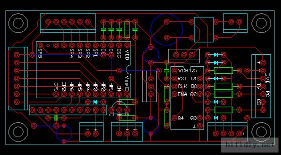 五声道功放全手工装机报告