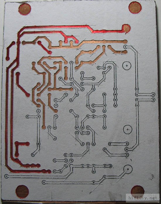 五声道功放全手工装机报告