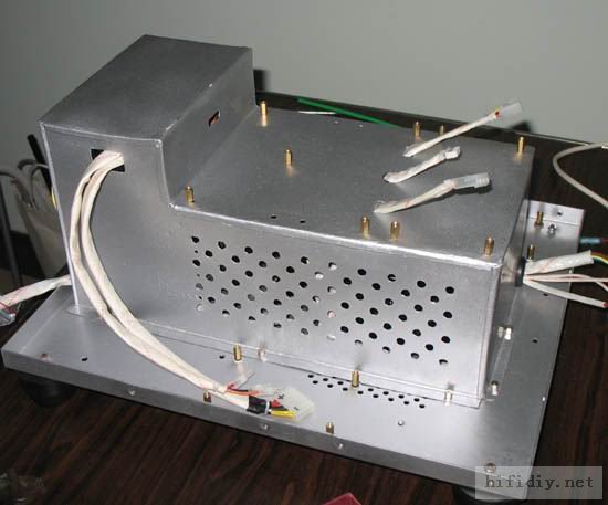 五声道功放全手工装机报告