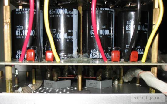 五声道功放全手工装机报告