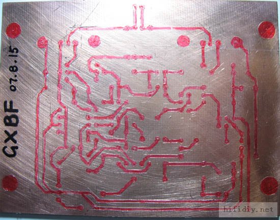五声道功放全手工装机报告