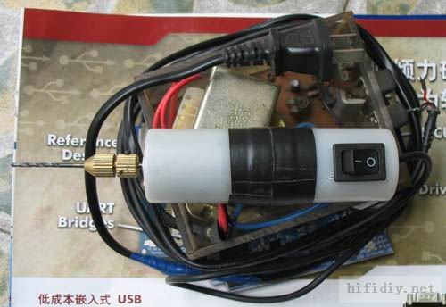 五声道功放全手工装机报告