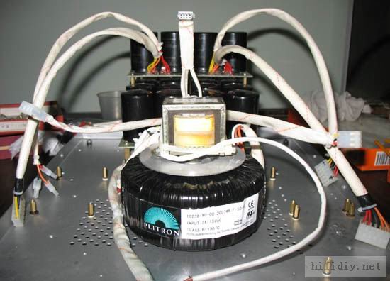 五声道功放全手工装机报告
