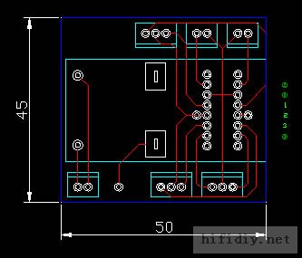 五声道功放全手工装机报告