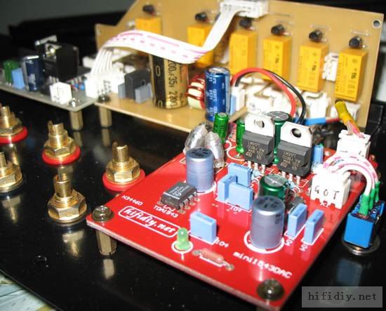 五声道功放全手工装机报告