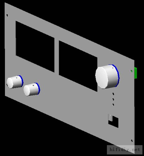 五声道功放全手工装机报告