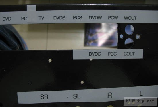 五声道功放全手工装机报告