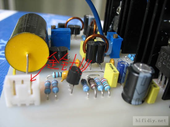 五声道功放全手工装机报告