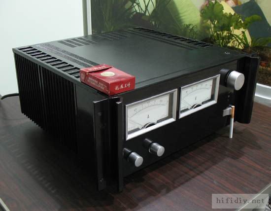 五声道功放全手工装机报告