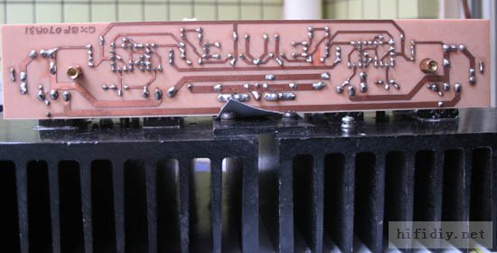 五声道功放全手工装机报告