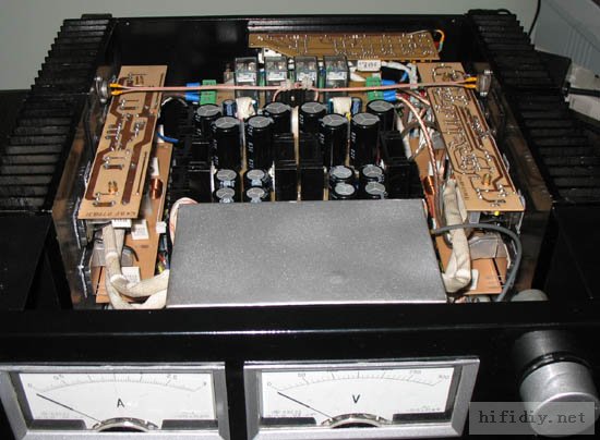 五声道功放全手工装机报告