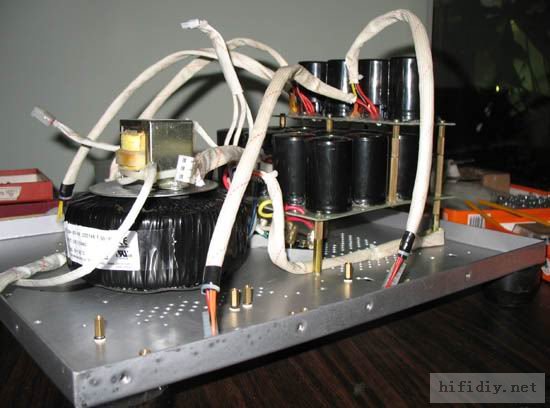 五声道功放全手工装机报告