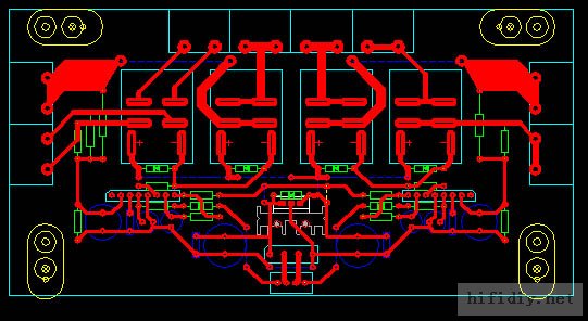 五声道功放全手工装机报告