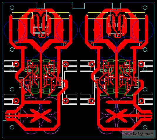 五声道功放全手工装机报告