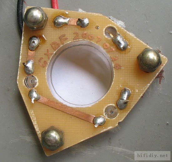 五声道功放全手工装机报告