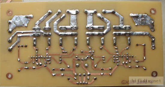 五声道功放全手工装机报告