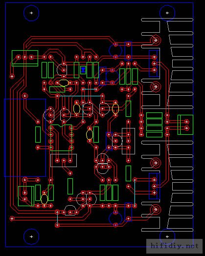 五声道功放全手工装机报告