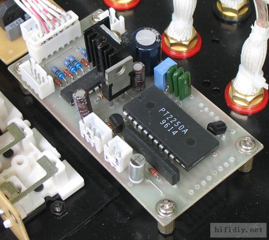 五声道功放全手工装机报告