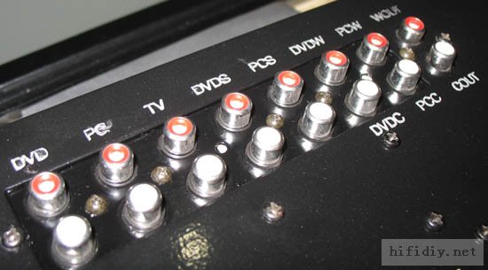 五声道功放全手工装机报告