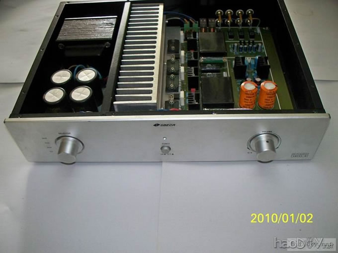 应该赶上末班车了吧,我的居家纯后级功放