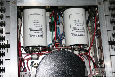 自制100W大甲类土炮功放