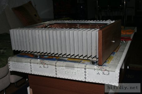 自制100W大甲类土炮功放