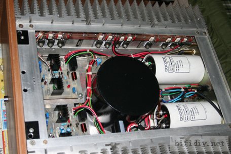 自制100W大甲类土炮功放